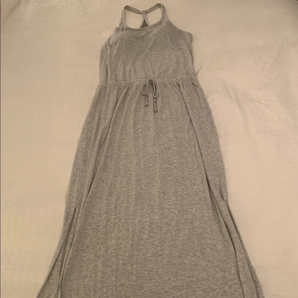 Athleta racer back maxi dress